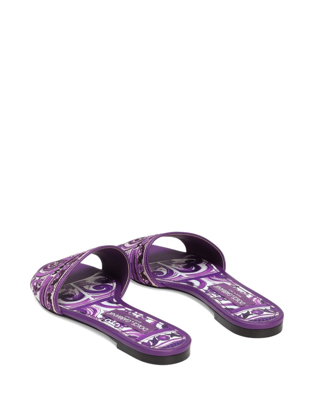 Dolce & Gabbana Dolce & Gabbana Sandals Purple