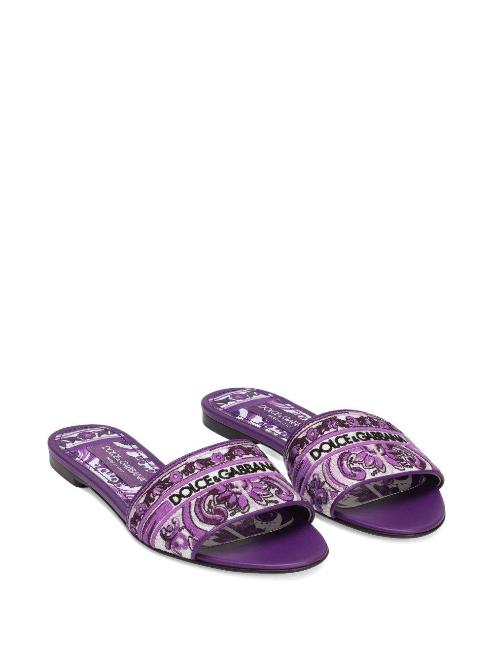 Dolce & Gabbana Dolce & Gabbana Sandals Purple