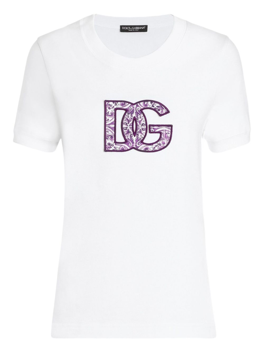 Dolce & Gabbana Dolce & Gabbana Logo cotton t-shirt