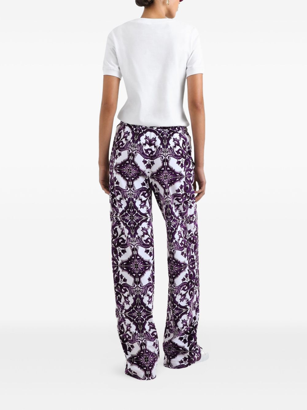 Dolce & Gabbana Dolce & Gabbana Logo cotton t-shirt