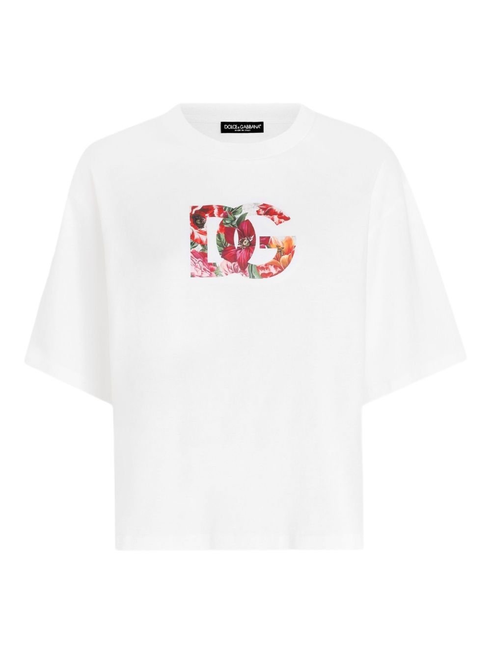 Dolce & Gabbana Dolce & Gabbana Logo cotton t-shirt