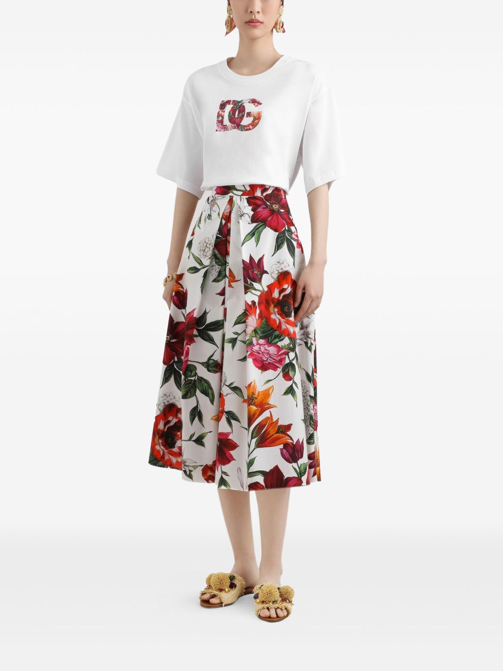 Dolce & Gabbana Dolce & Gabbana Logo cotton t-shirt