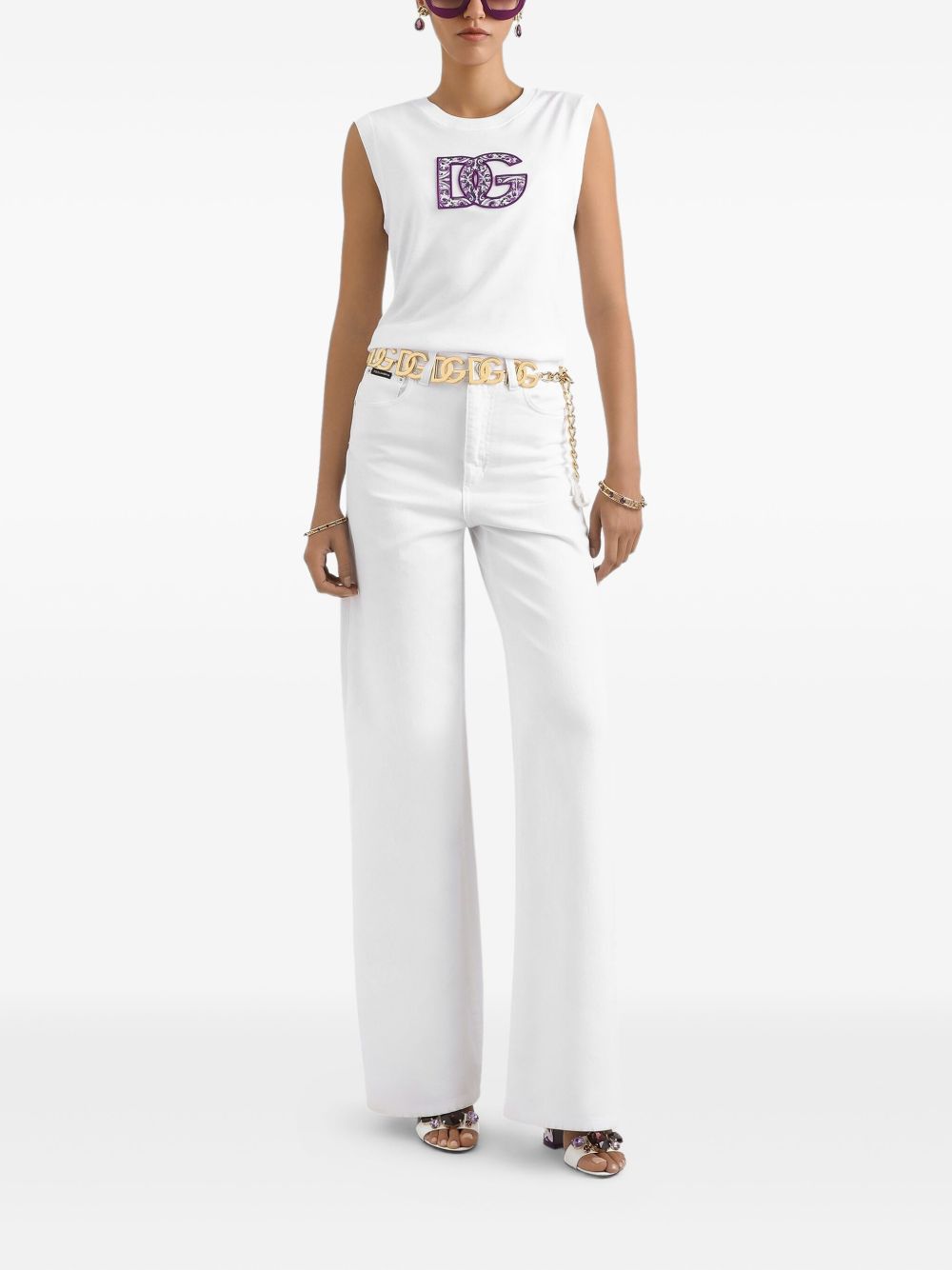 Dolce & Gabbana Dolce & Gabbana Logo cotton t-shirt