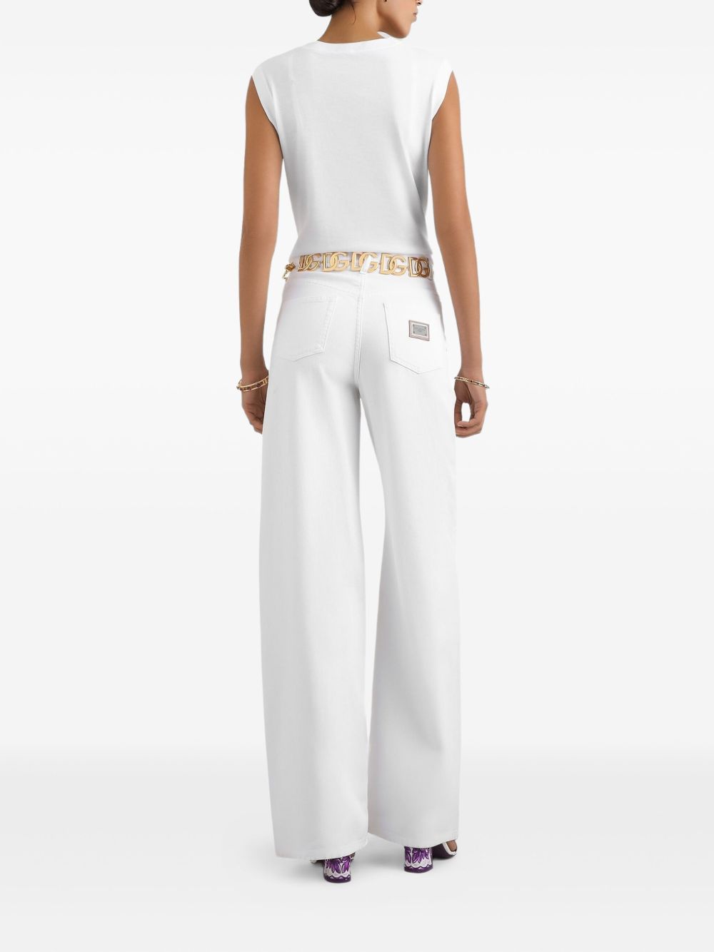 Dolce & Gabbana Dolce & Gabbana Logo cotton t-shirt