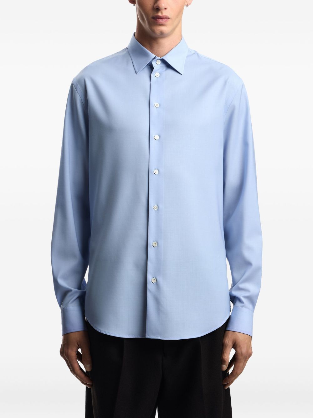 Emporio Armani Emporio Armani Long-sleeves button-up shirt