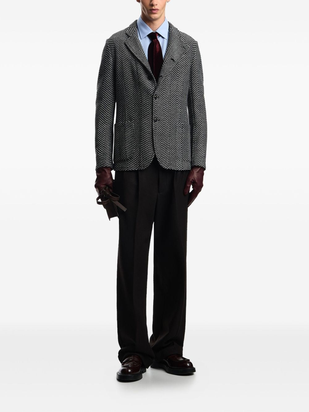 Emporio Armani Emporio Armani Long-sleeves button-up shirt