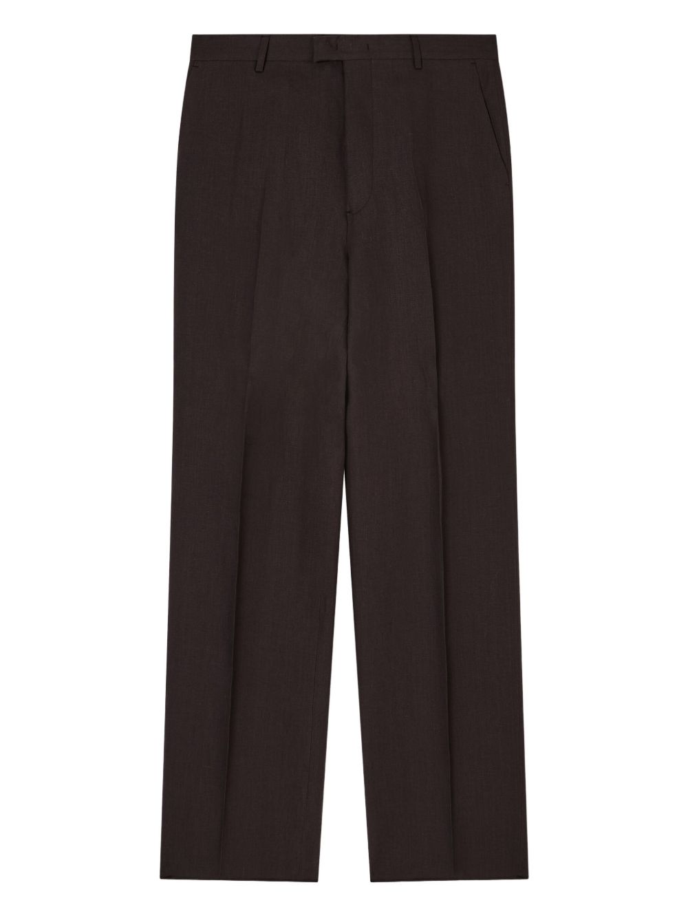 Emporio Armani Emporio Armani Pure linen trousers