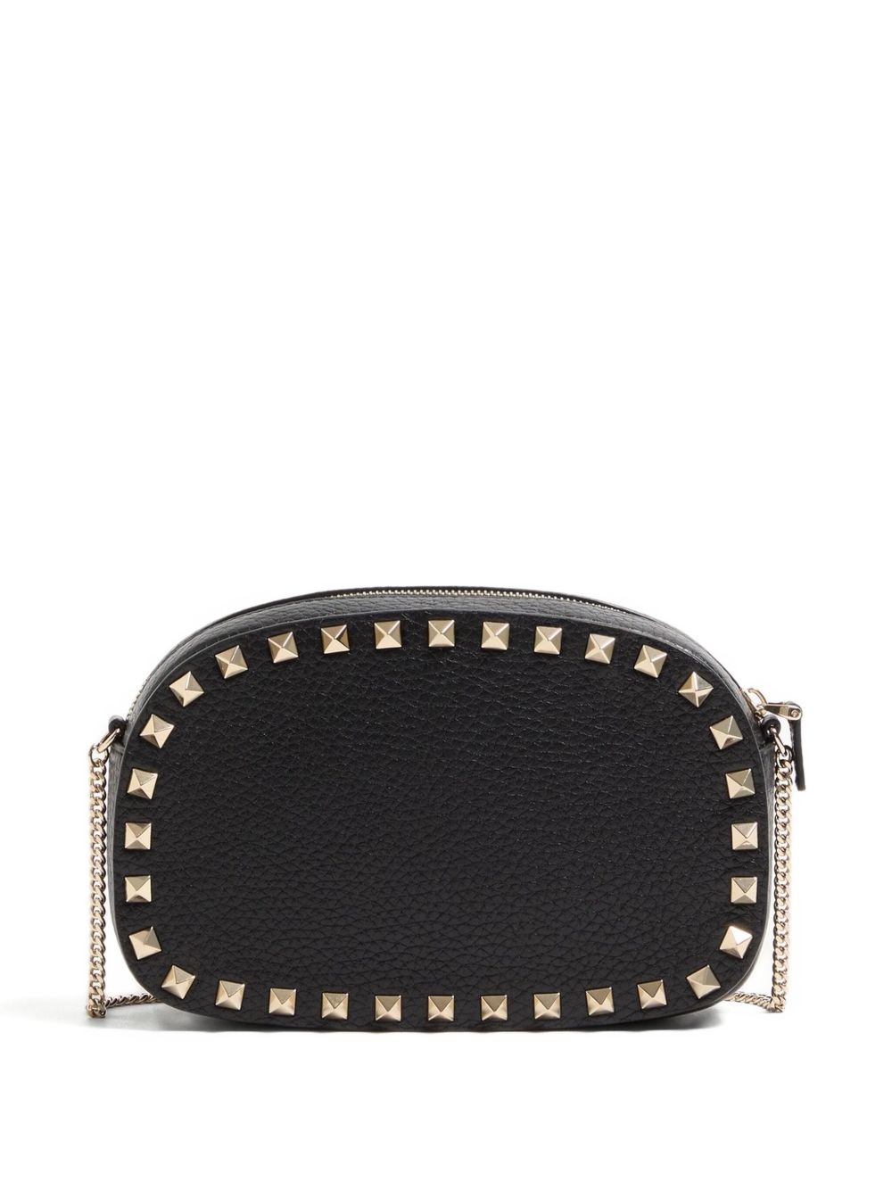 Valentino Garavani Valentino Garavani Mini Rockstud Shoulder Bag in Grainy Calfskin