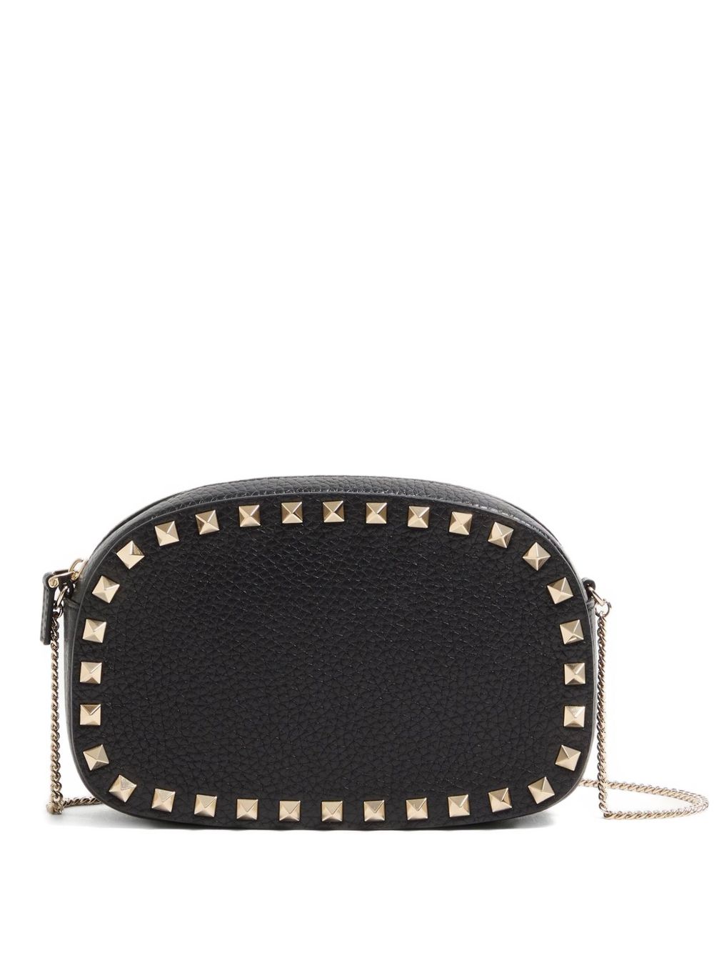 Valentino Garavani Valentino Garavani Mini Rockstud Shoulder Bag in Grainy Calfskin