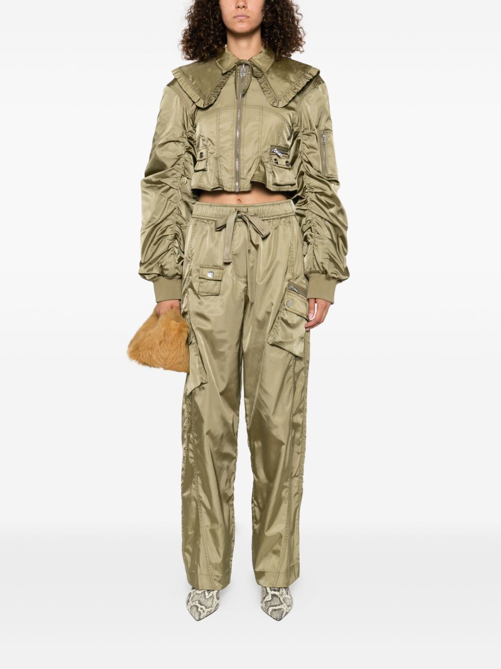 Ganni GANNI Trousers Green