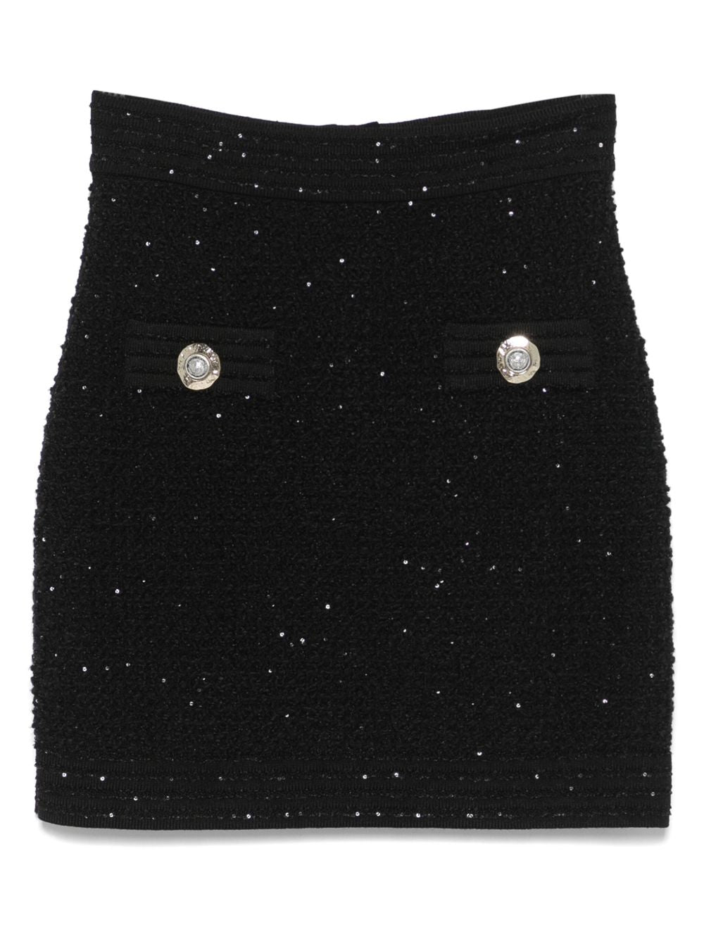 Balmain Balmain Tweed Mini Skirt