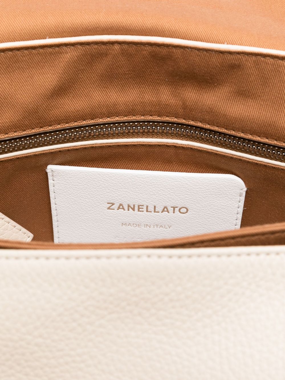 Zanellato Zanellato Postina Daily medium leather handbag