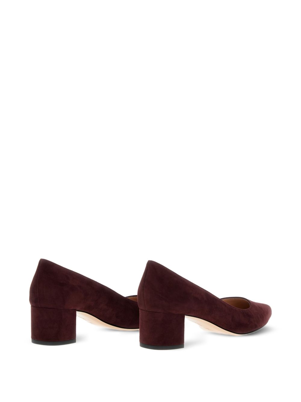 Gianvito Rossi Gianvito Rossi With Heel Bordeaux