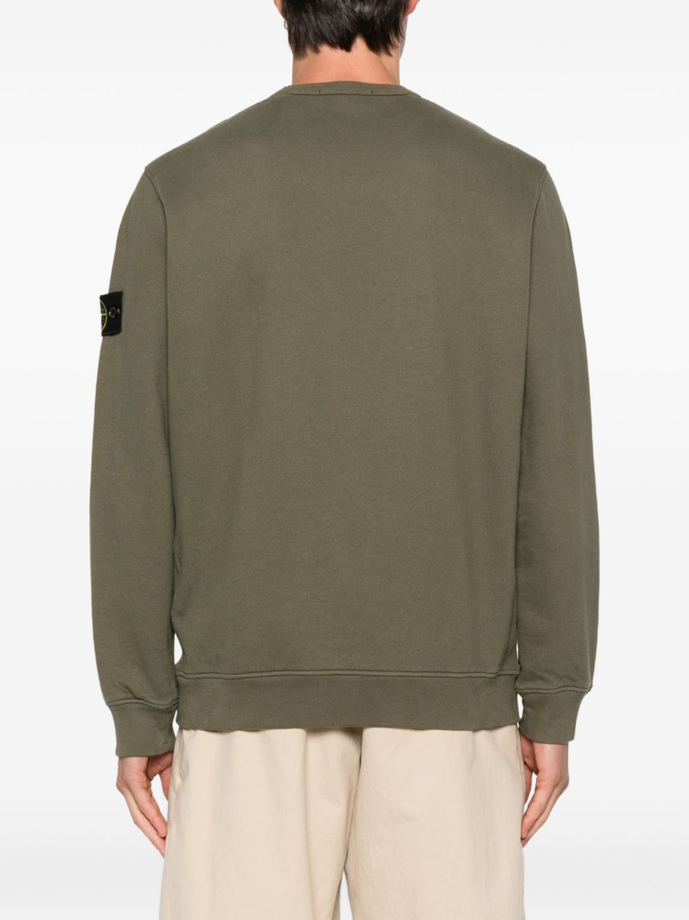 Stone Island Stone Island Sweaters Green