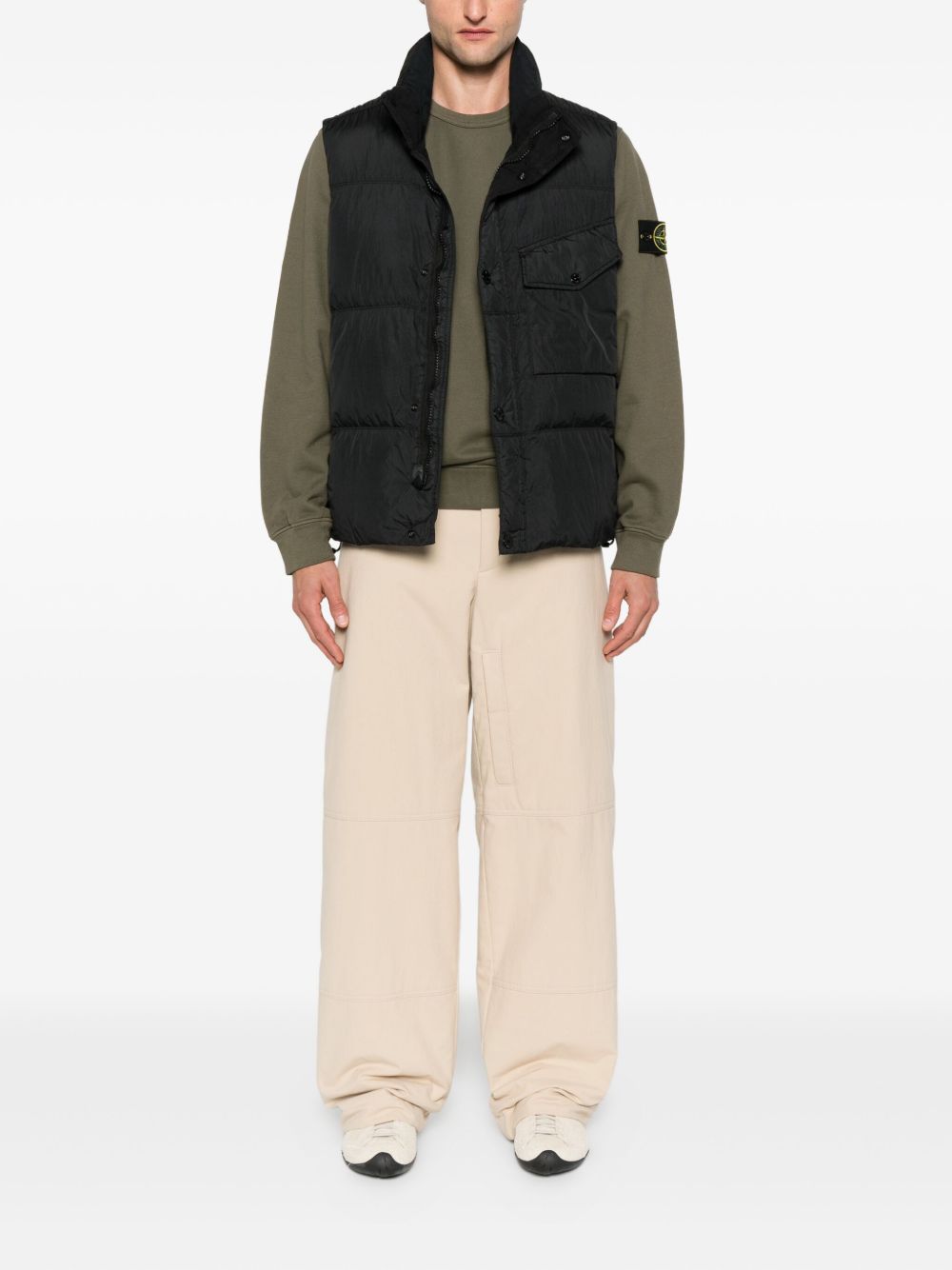 Stone Island Stone Island Sweaters Green