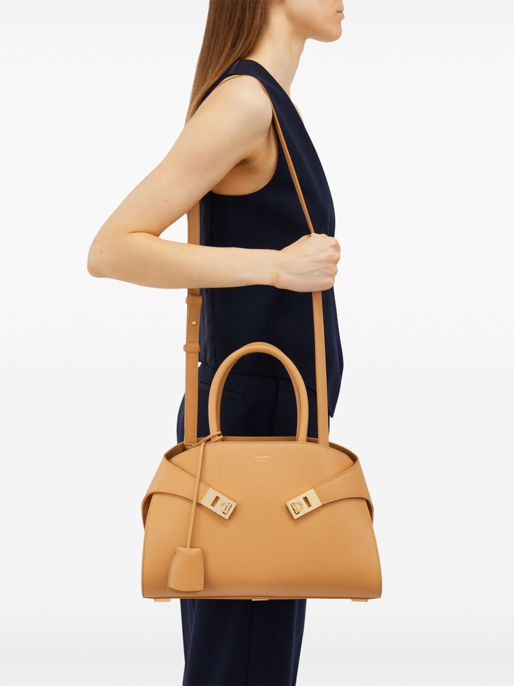 Ferragamo Ferragamo Hug Handbag (L)