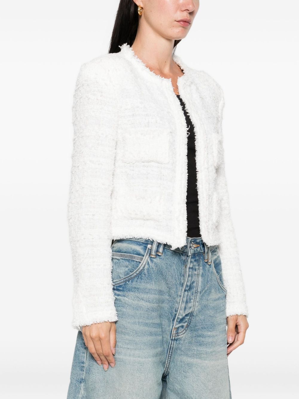 Iro Iro Jackets White