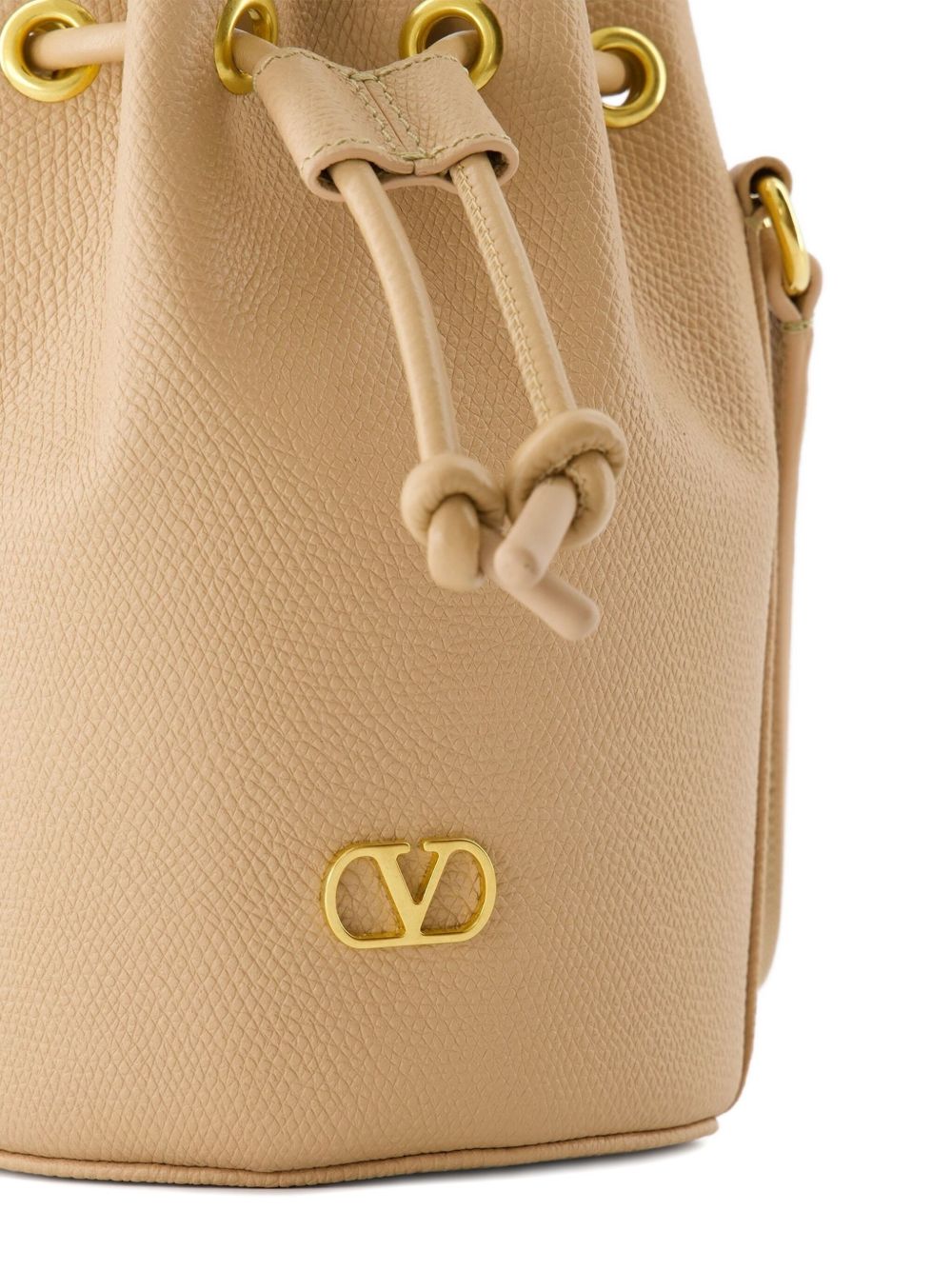 Valentino Garavani Valentino Garavani Vlogo signature drawstring bucket bag