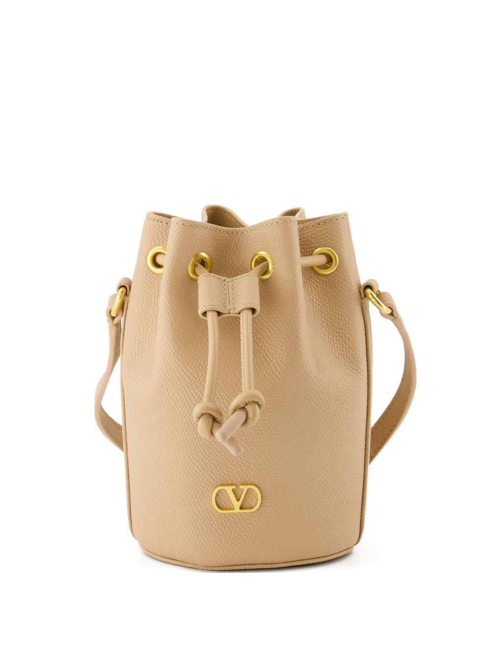 Valentino Garavani Valentino Garavani Vlogo signature drawstring bucket bag
