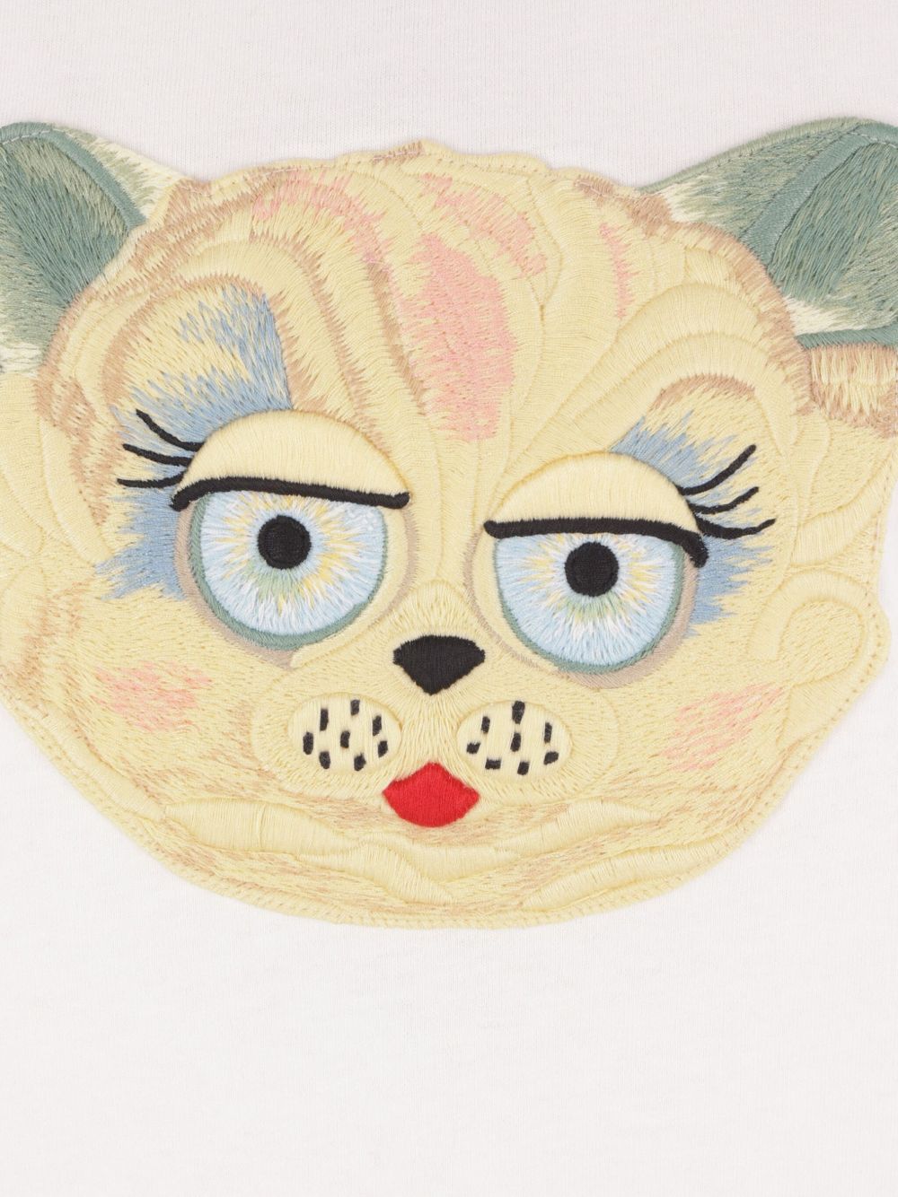 تيشيرت فالنتينو فالنتينو برقعة وجه قطة