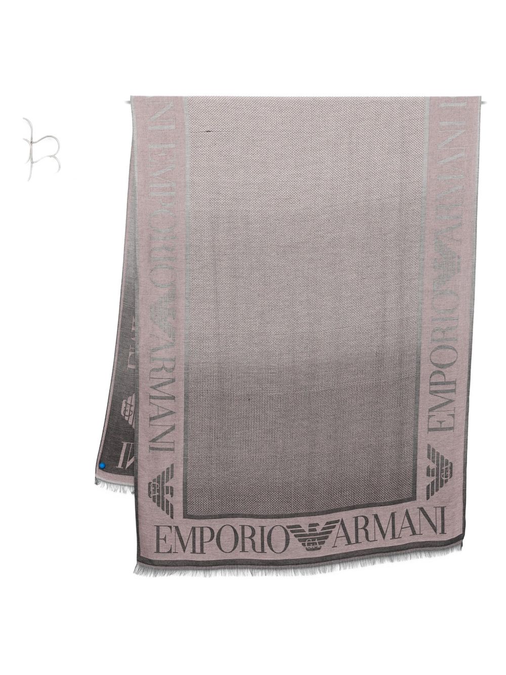 Emporio Armani Emporio Armani Logo scarf