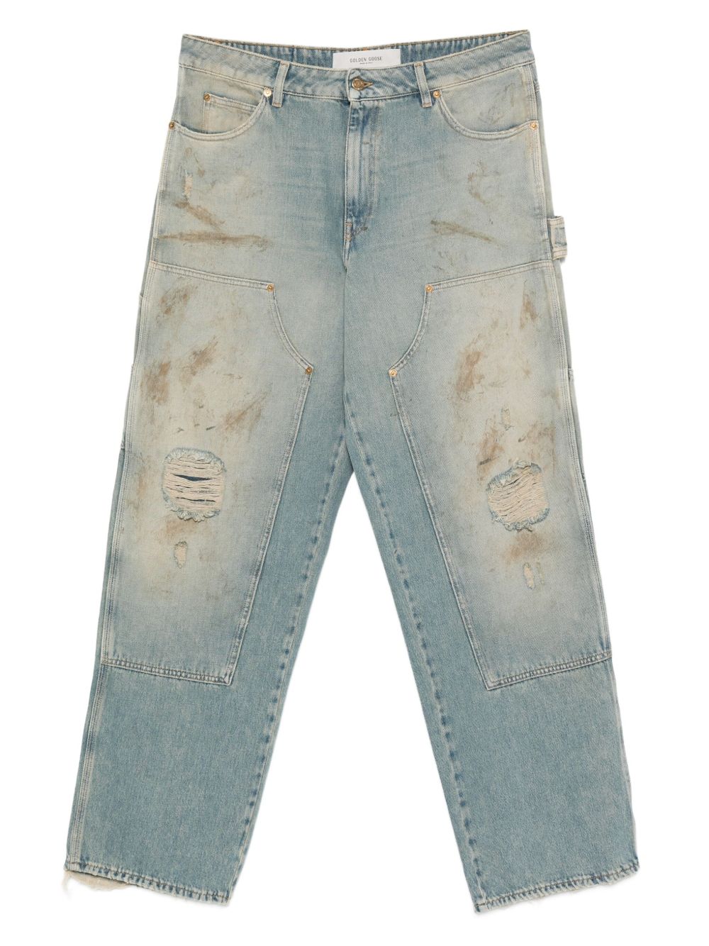 Golden Goose Golden Goose Jeans Clear Blue