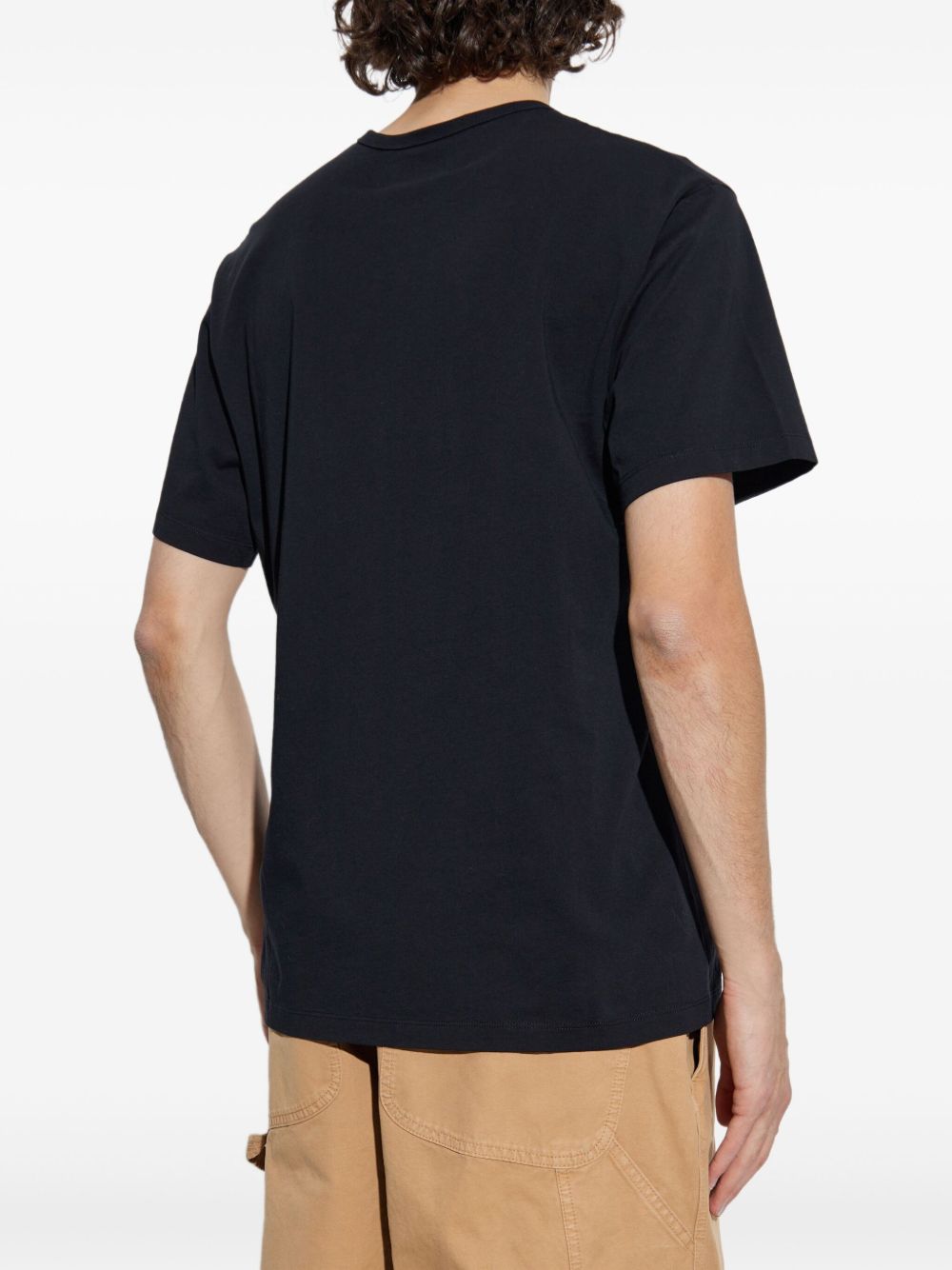 MM6 Maison Margiela MM6 Maison Margiela T-shirts and Polos Black