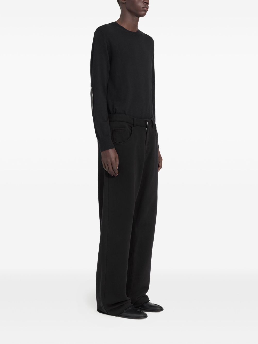 MM6 Maison Margiela MM6 Maison Margiela Trousers Black