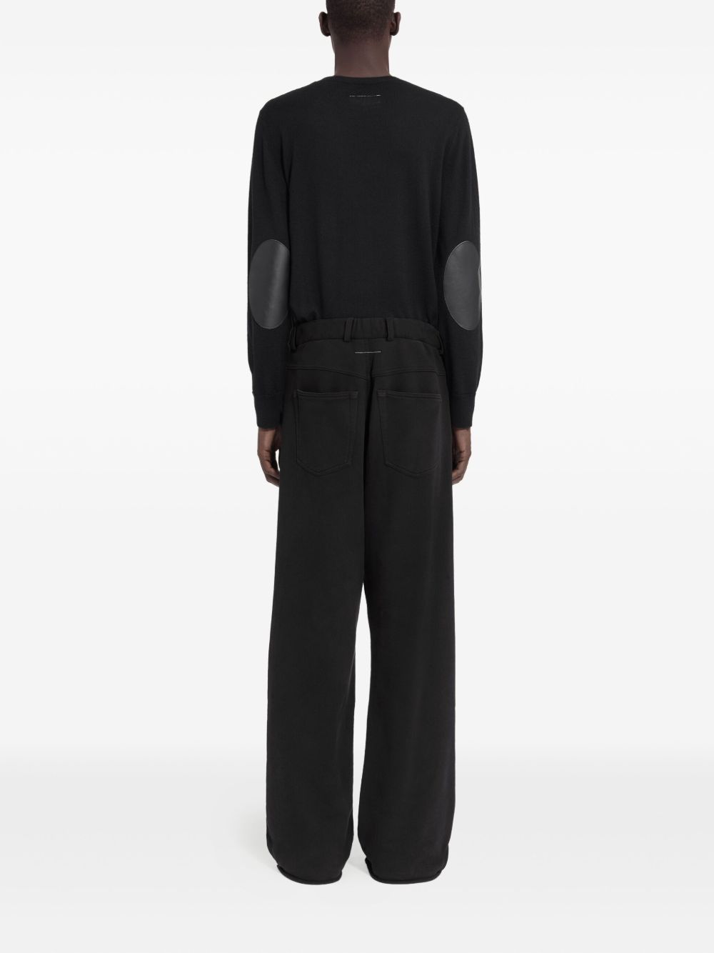MM6 Maison Margiela MM6 Maison Margiela Trousers Black
