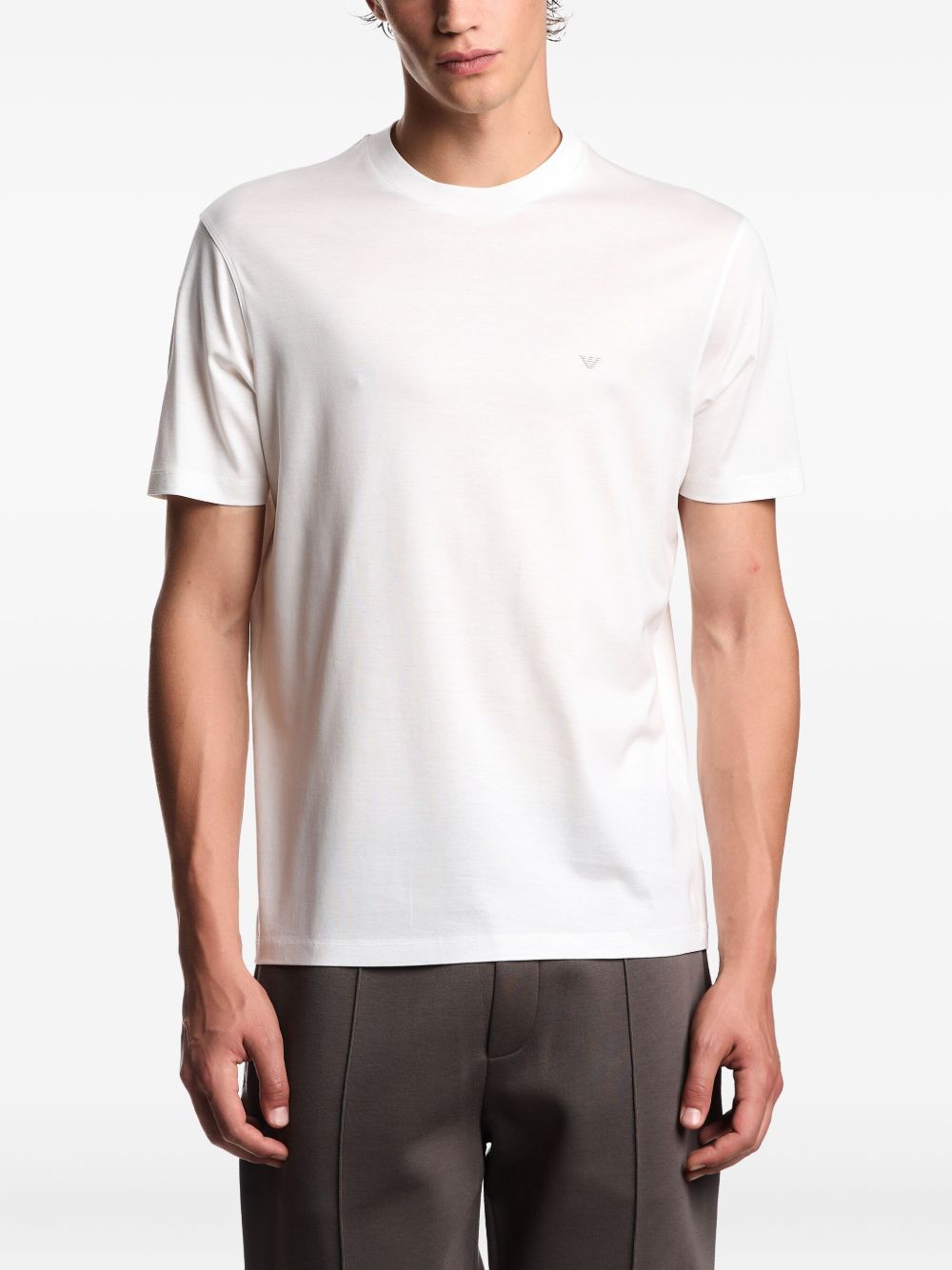 Emporio Armani EMPORIO ARMANI CAPSULE T-shirts and Polos White