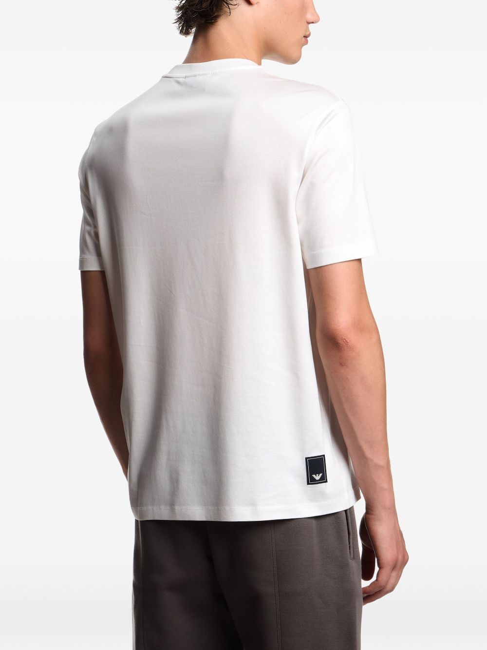 Emporio Armani EMPORIO ARMANI CAPSULE T-shirts and Polos White