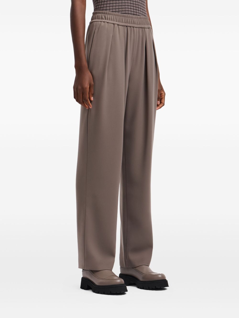 Emporio Armani Emporio Armani Trousers Dove Grey