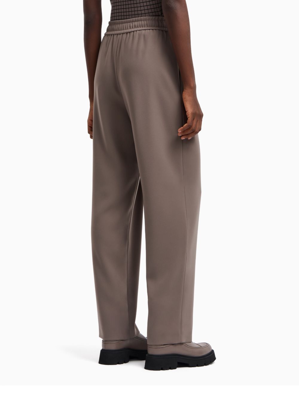 Emporio Armani Emporio Armani Trousers Dove Grey