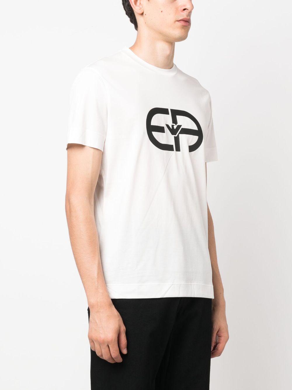 Emporio Armani Emporio Armani T-shirts and Polos White