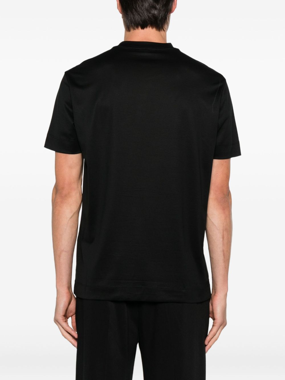 Emporio Armani Emporio Armani T-shirts and Polos Black