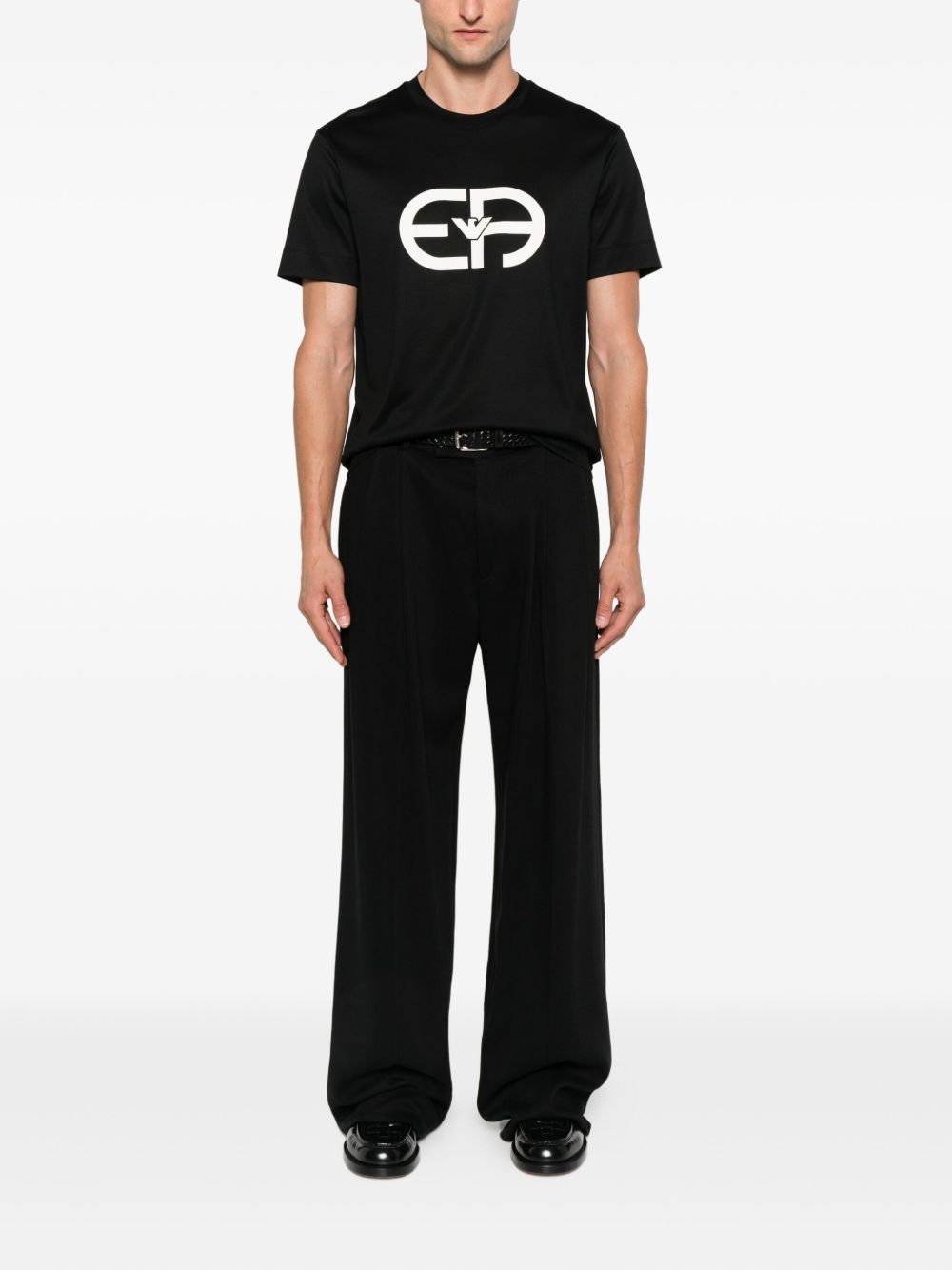 Emporio Armani Emporio Armani T-shirts and Polos Black