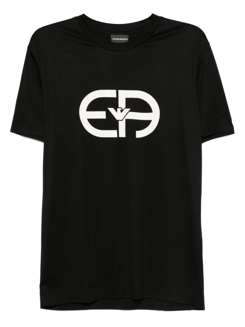 Emporio Armani Emporio Armani T-shirts and Polos Black