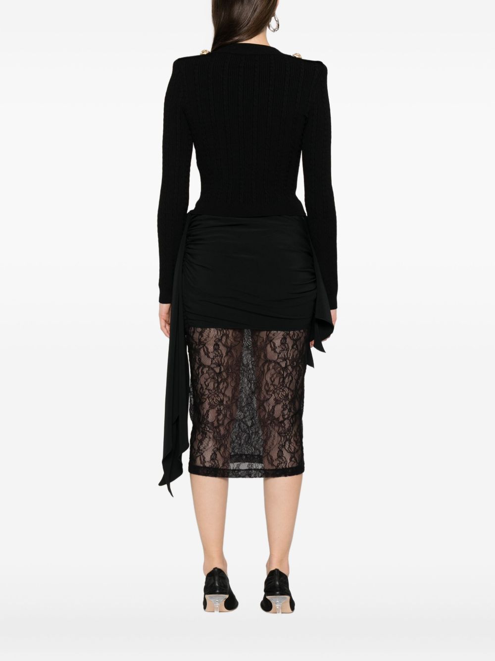 Balmain Balmain Knitted Cardigan