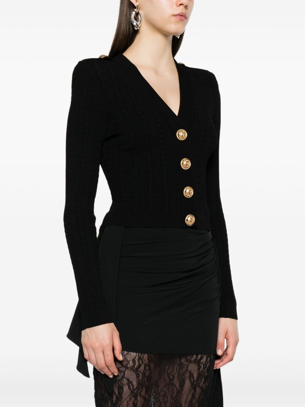 Balmain Balmain Knitted Cardigan