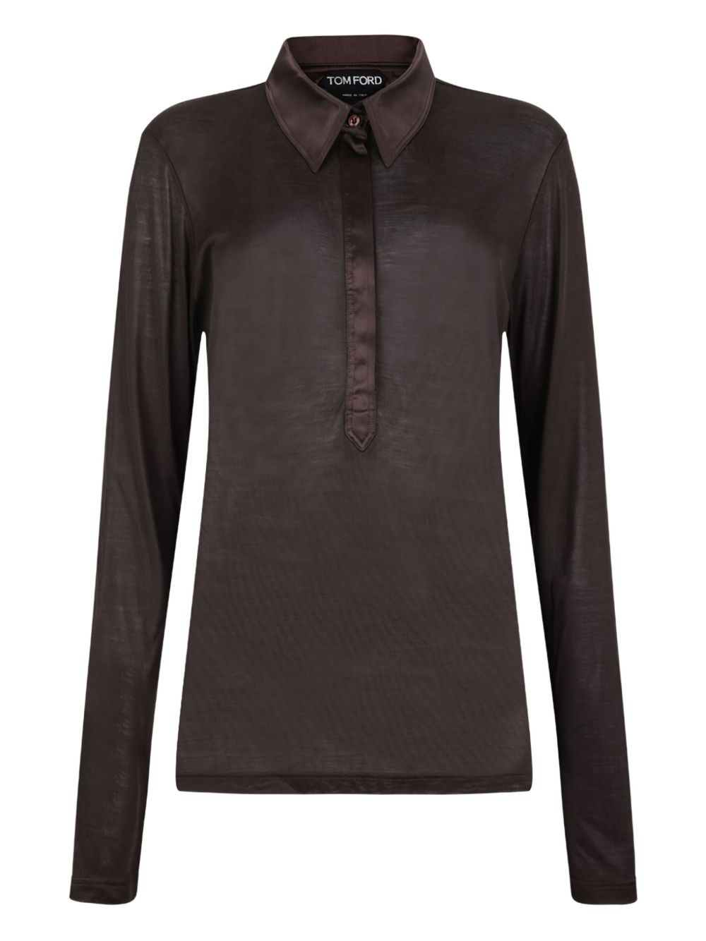 Tom Ford Tom Ford T-shirts and Polos Brown