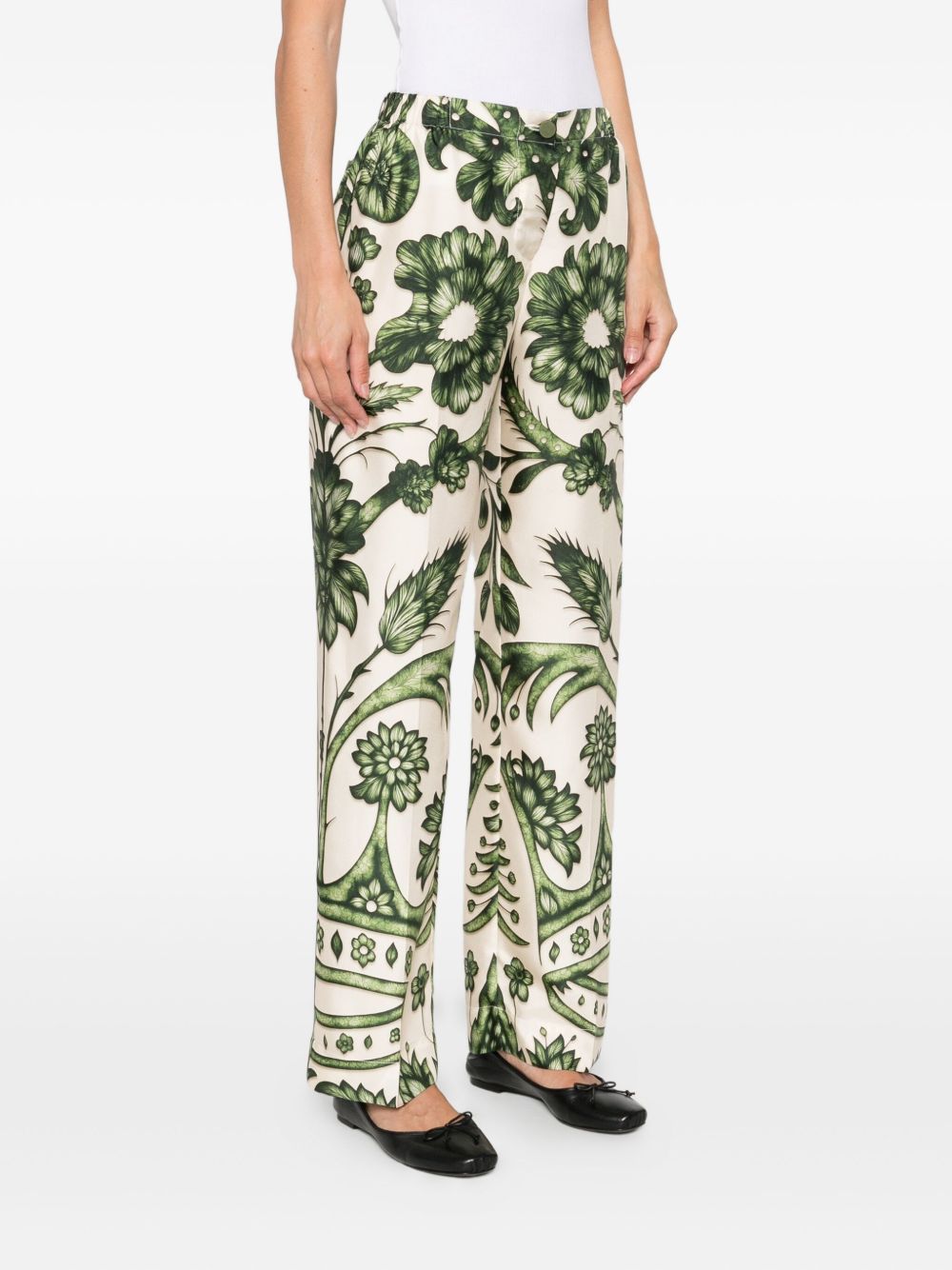 F.R.S . F.R.S . Trousers Green