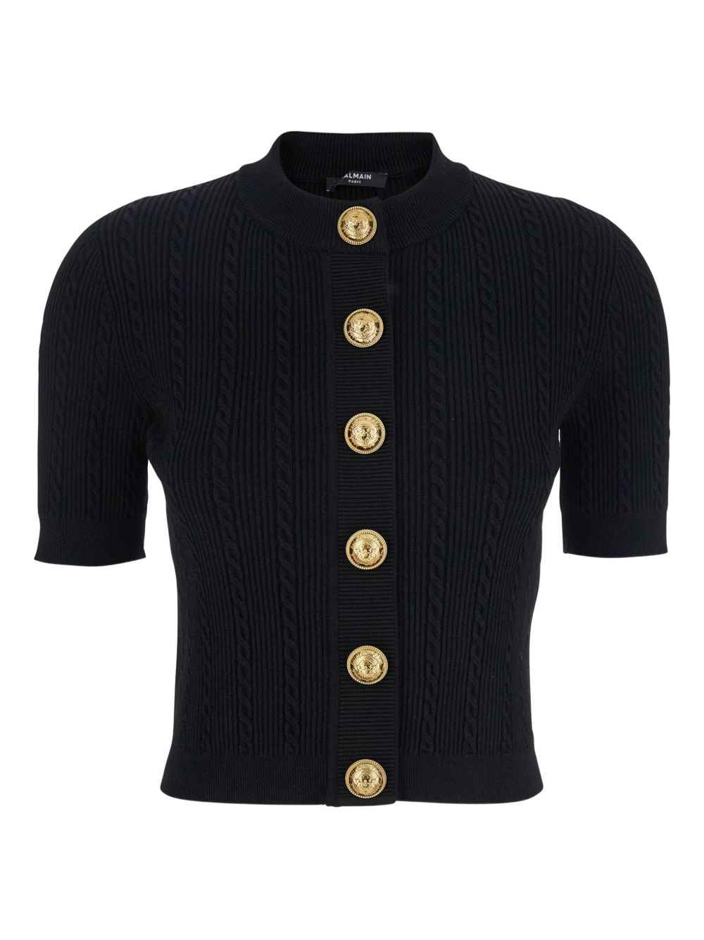 Balmain Balmain 4-pocket knitted cardigan