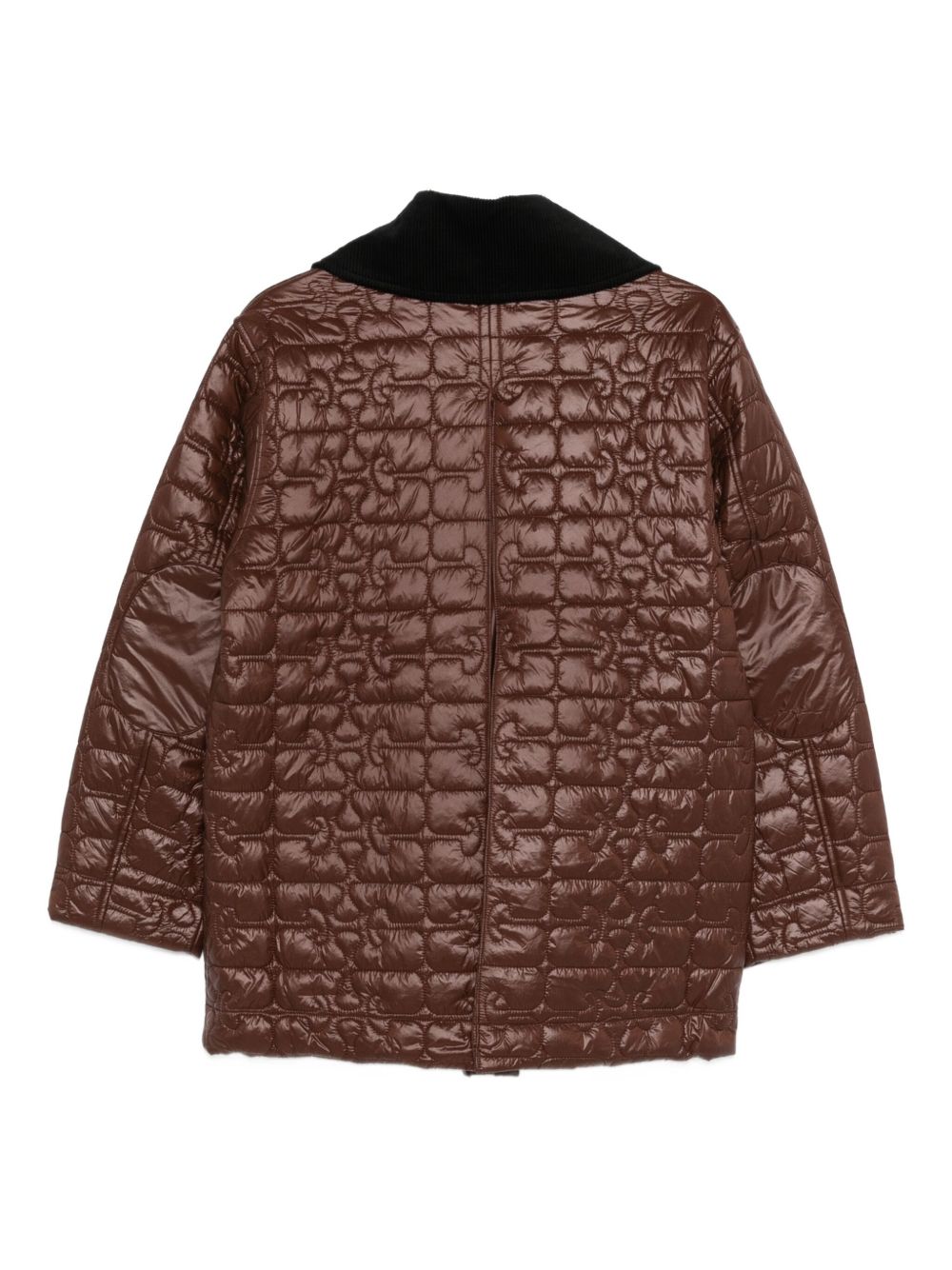 Ganni GANNI Jackets Brown