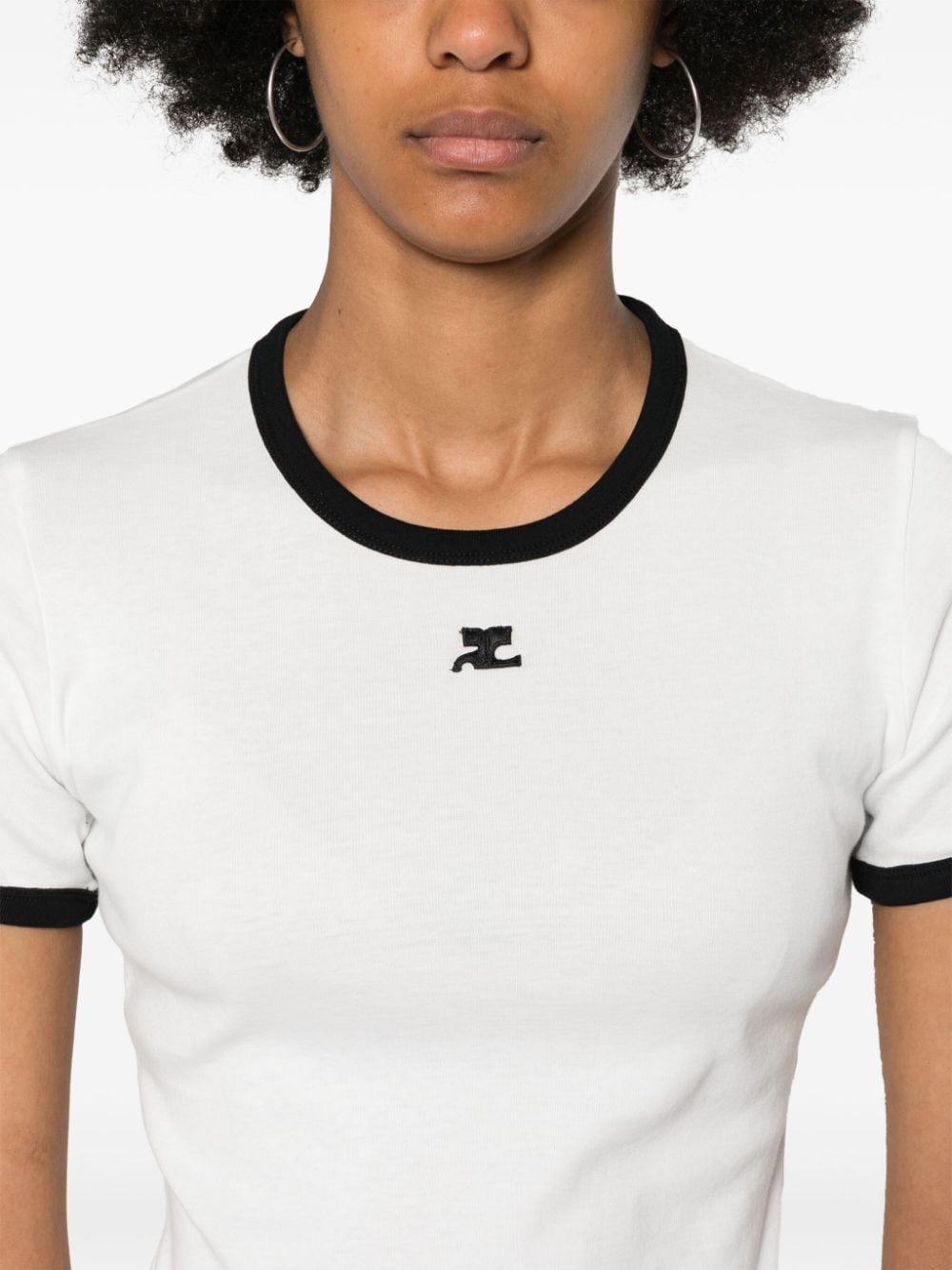 Courreges Pre COURREGES PRE T-shirts and Polos White