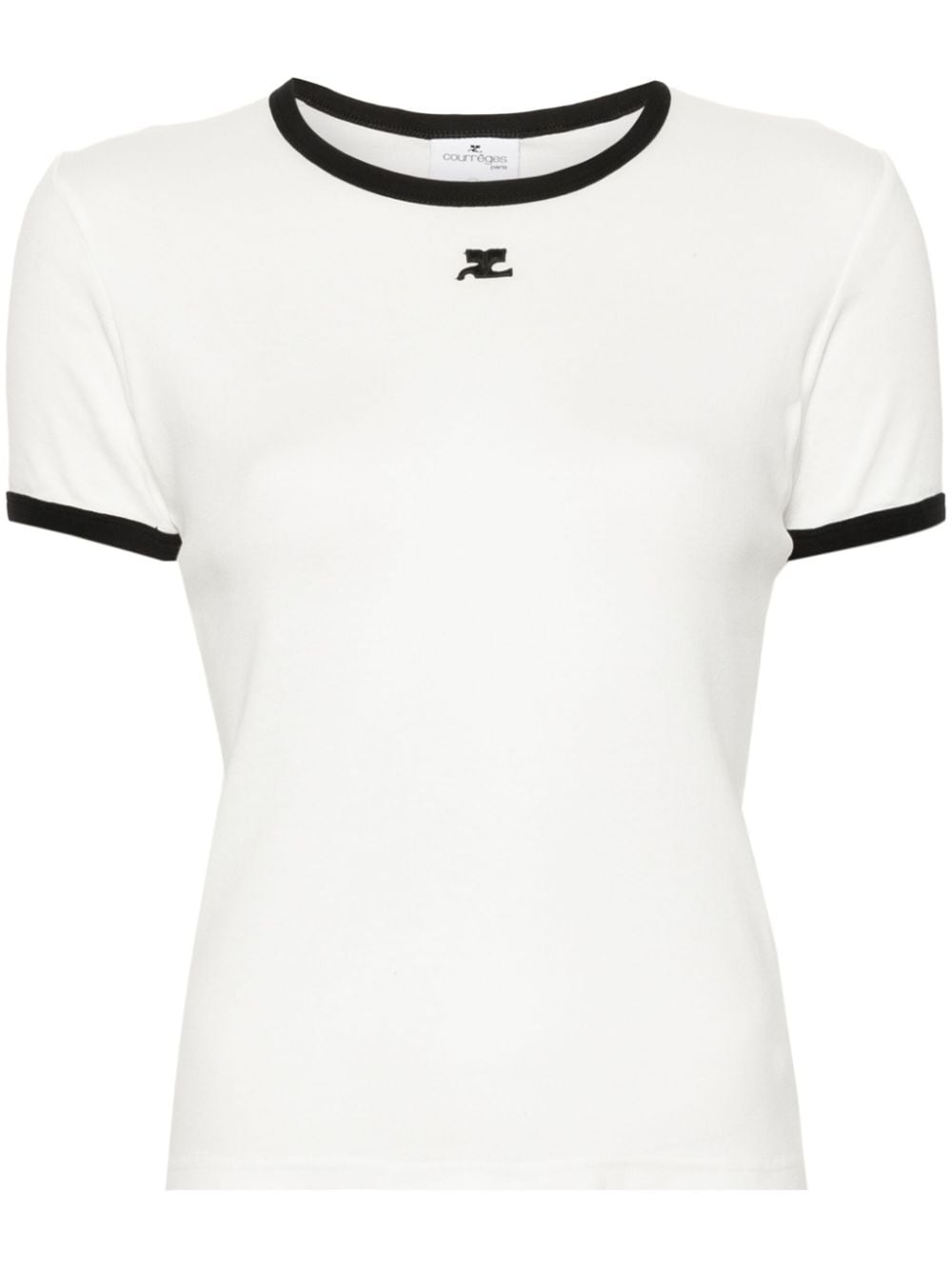 Courreges Pre COURREGES PRE T-shirts and Polos White