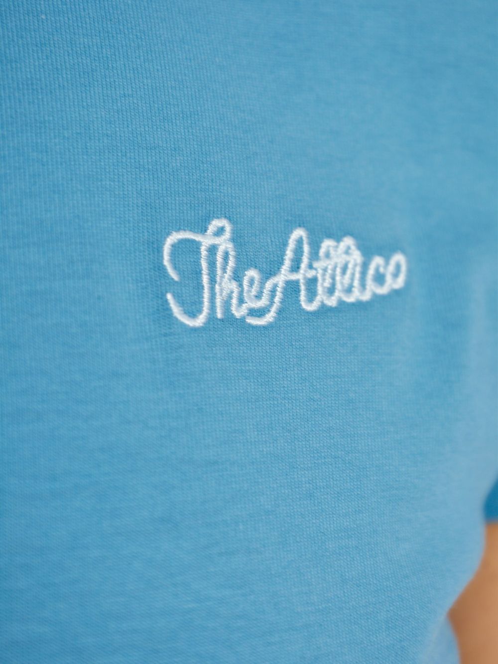 The Attico The Attico T-shirts and Polos Clear Blue