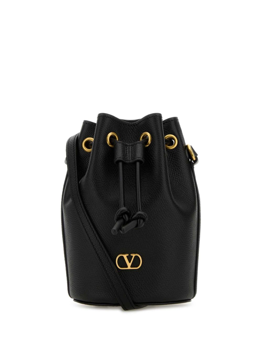 Valentino Garavani Valentino Garavani Leather bucket bag