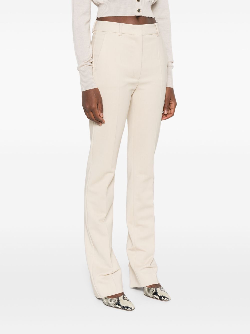 SPORTMAX PRE Trousers Ivory