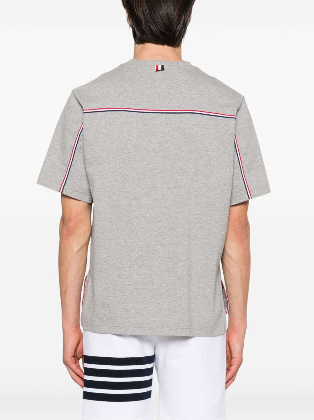 Thom Browne Thom Browne T-shirts and Polos Light Grey