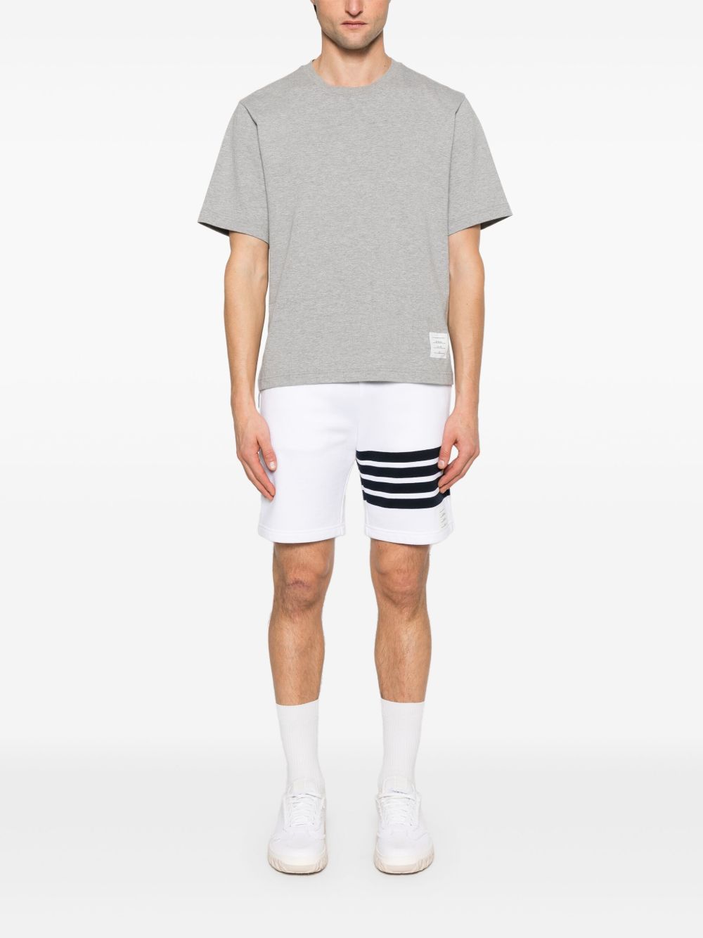 Thom Browne Thom Browne T-shirts and Polos Light Grey